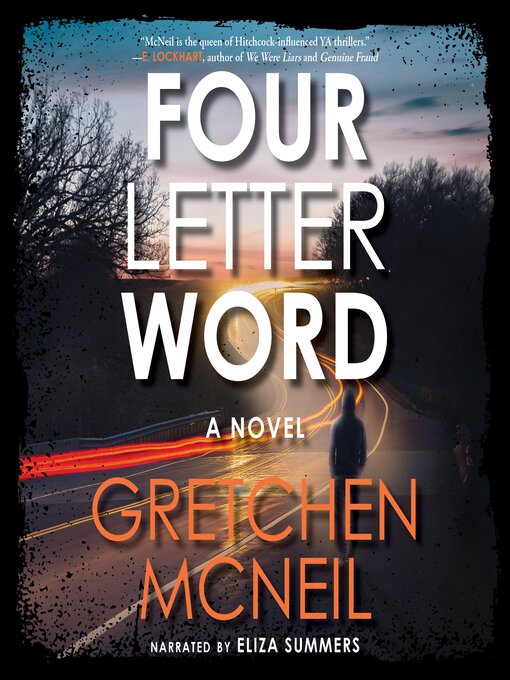 Title details for Four Letter Word by Gretchen McNeil - Available